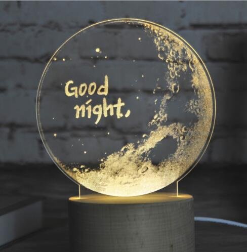 Cute Jellyfish Lamps Romantic LED Touch Children Lights Bedroom Decoration Valentines Day Gift Night Light - Image 4
