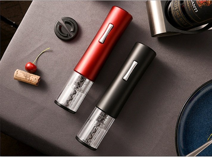 Electric Wine Opener Corkscrew Foil Cutter Set Automatic High-end Bottle Opener For Wine Kitchen Gadgets Can Opener - Image 4