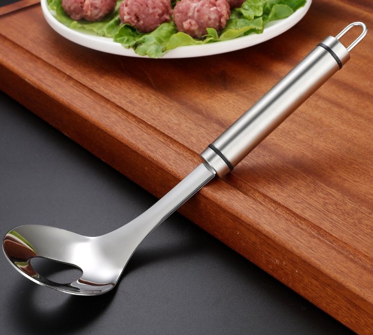 Stainless Steel Pressed Meatball Maker Granules Tool Creative Homemade Lean Meatballs Kitchen Gadgets - Image 6