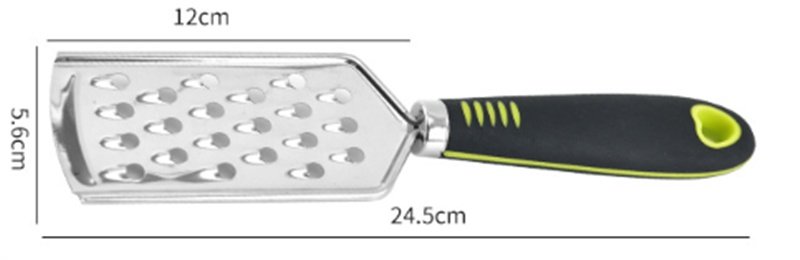 Stainless Steel Planer Cheese Grater Kitchen Gadget - Image 5