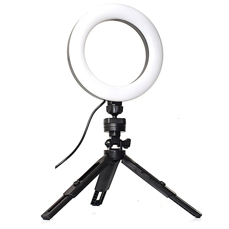 Photography Dimmable LED Selfie Ring Light - Image 2