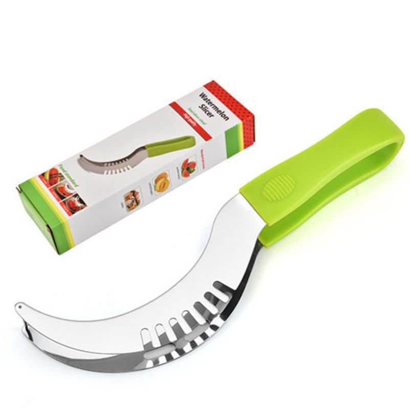 Creative Watermelon Slicer Divider Digging Meat Dicing Tool - Image 2