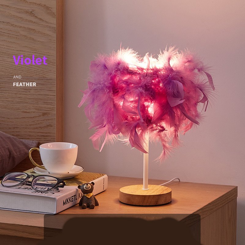 Feather lamp - Image 6
