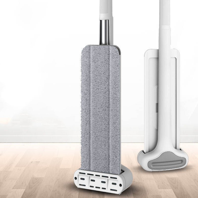 Floor Mop Household Kitchen Floors Cleaning With Microfiber Replacement Mop Magic Squeeze Flat Mop Hands Free Washing Floor - Image 8