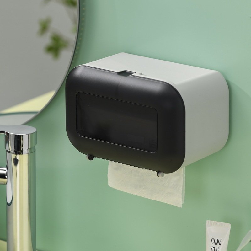 Household Wall-mounted Tissue Box Bathroom Supplies - Image 6