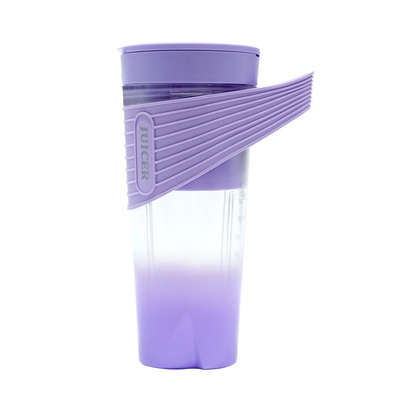 Portable Blender Sports Fashion Portable Rechargeable Mixing Cup Kitchen Gadgets - Image 6