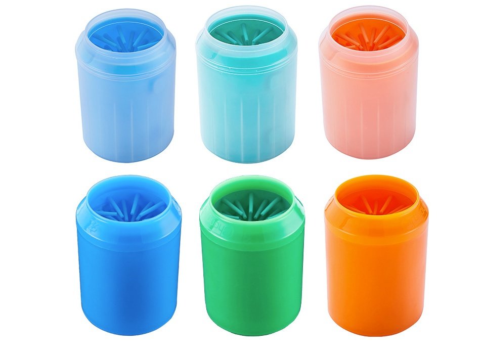Pet Foot Washing Cup Dogs And Cats Automatic Claw Washing Cleaning Gadget - Image 5