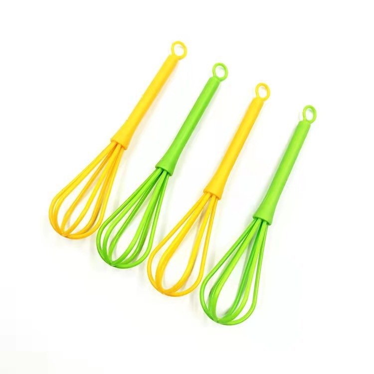 Plastic Creative Mini Manual Eggbeater Baking Gadget - Image 10