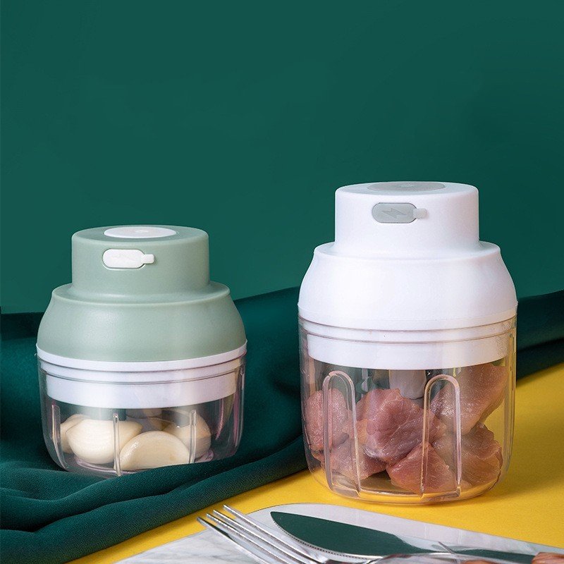 Home Wireless Electric Garlic Puree Machine - Image 2